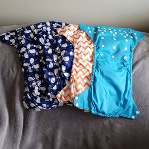 Bundle of All in One Diapers